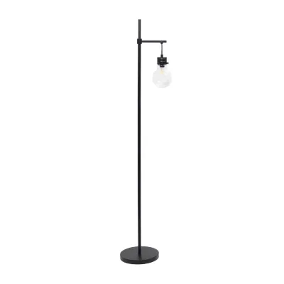All the Rages Black Beacon Floor Lamp