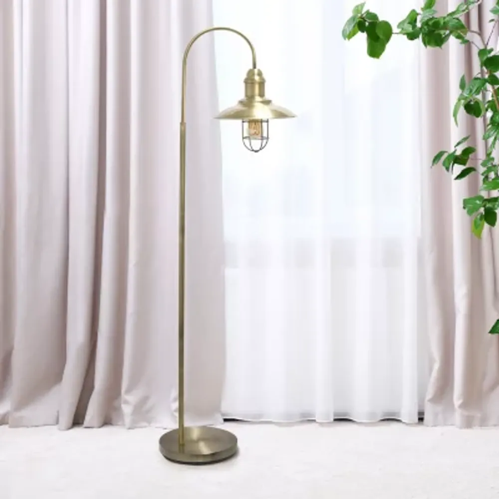 Modern Farmhouse 1 Light Floor Lamp