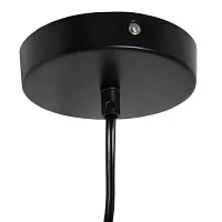 1 Light Elongated Metal Pendant