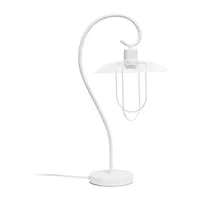 Modern Metal Scroll Table Lamp