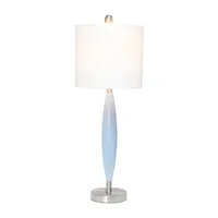 All the Rages Blue Stylus Table Lamp