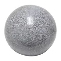 1 Light Mosaic Stone Ball Table Lamp