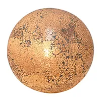 1 Light Mosaic Stone Ball Table Lamp