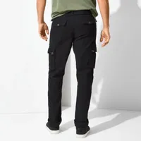 St. John's Bay Belted Mens Straight Fit Cargo Pant