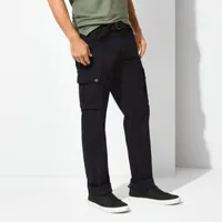 St. John's Bay Belted Mens Straight Fit Cargo Pant