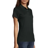 Hanes Womens Cool-DRI Short Sleeve Performance Polo Shirt