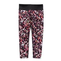 Xersion Little & Big Girls Mid Rise 7/8 Ankle Leggings