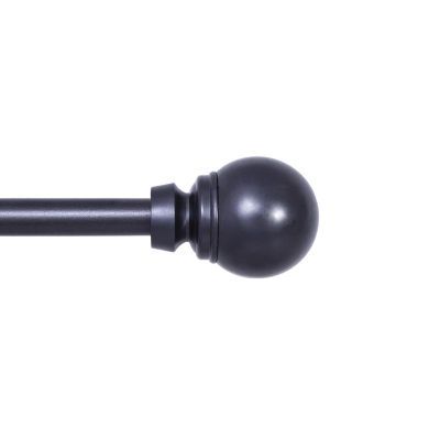 Kenney Mae Ball 5/8 Adjustable Curtain Rod