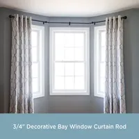 Kenney Bryce Ball Bay Window Rod