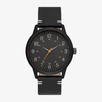 Opp Mens Black Strap Watch Fmdjo245