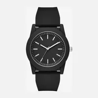 Mens Black Strap Watch Fmdjo248