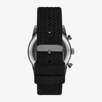 Opp Mens Black Strap Watch Fmdjo249