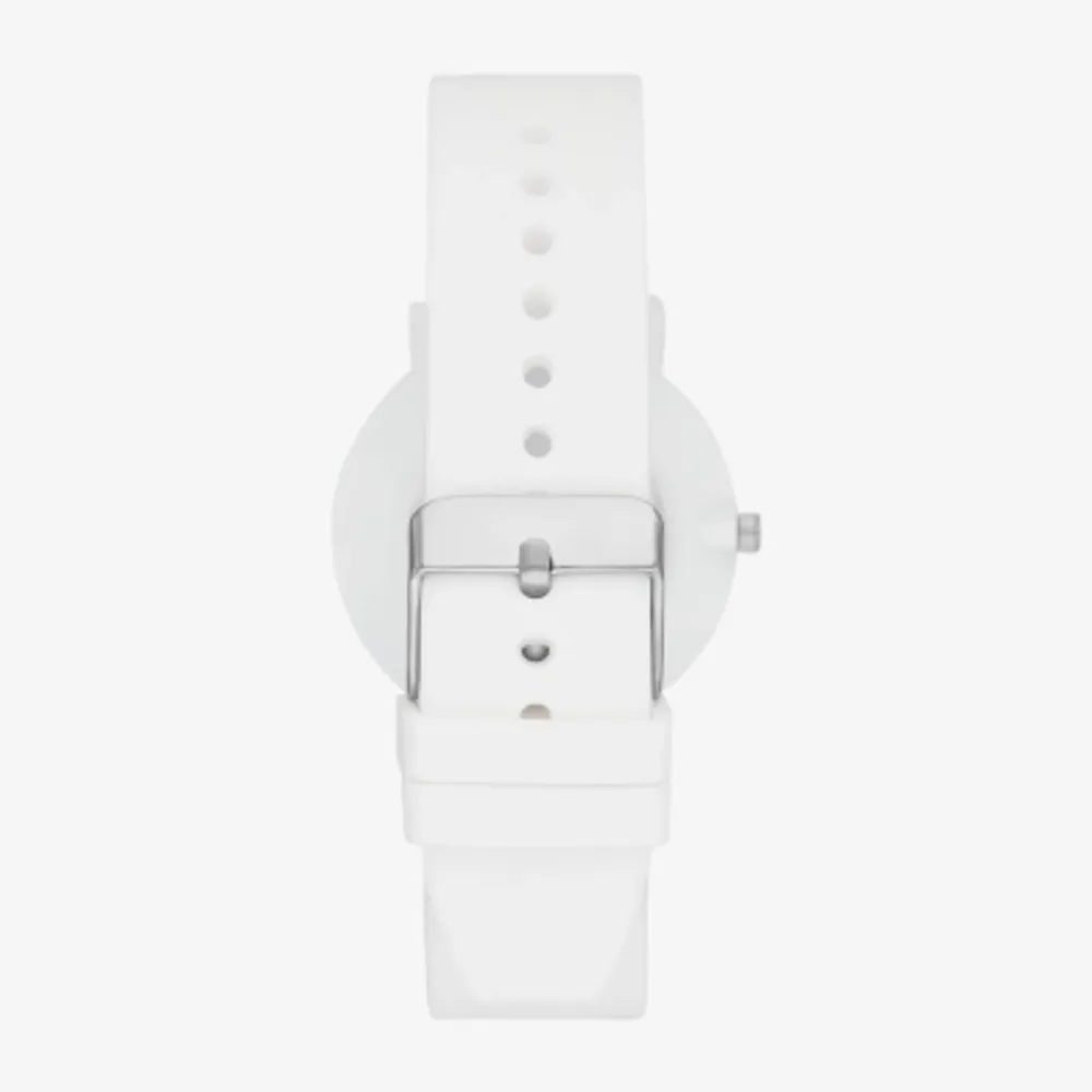 Womens White Strap Watch Fmdjo251