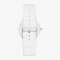 Womens White Strap Watch Fmdjo251