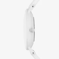 Womens White Strap Watch Fmdjo251