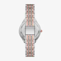 Geneva Ladies Womens Crystal Accent Silver Tone Bracelet Watch Fmdjm253