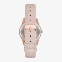 Geneva Geneva Ladies Womens Pink 4-pc. Watch Boxed Set Fmdjset703