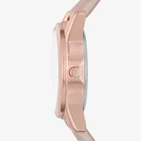 Geneva Geneva Ladies Womens Pink 4-pc. Watch Boxed Set Fmdjset703