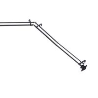 Kenney Mission Square Double Bay Window Rod