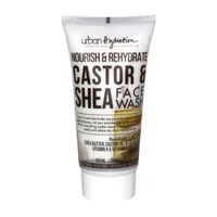 Urban Hydration Castor And Shea Face Wash