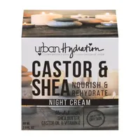 Urban Hydration Castor And Shea Night Cream