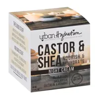 Urban Hydration Castor And Shea Night Cream