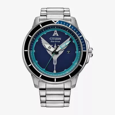 Citizen Avatar Mens Silver Tone Stainless Steel Bracelet Watch Aw1708-57w