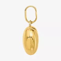 Womens 14K Gold Heart Pendant