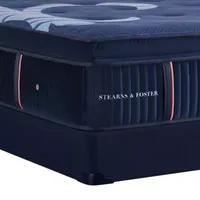 Stearns & Foster® Reserve Soft Euro PT - Mattress + Box Spring