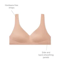 Warners® No Side Effects® Wireless Lightly Lined Bra - RA2231A