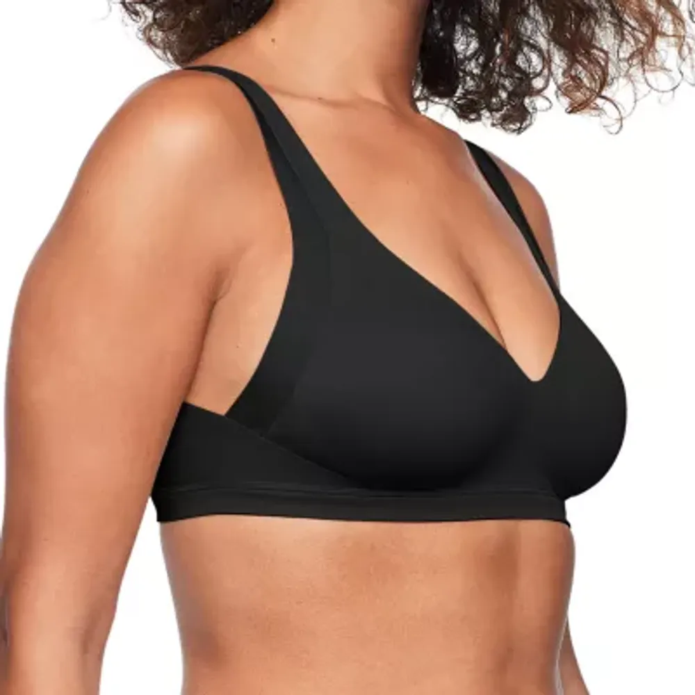 Warner's RA2231A No Side Effects Wirefree Contour Bra size 3XL~Toasted  Almond