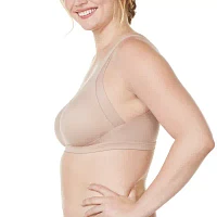 Warners® No Side Effects® Wireless Lightly Lined Bra - RA2231A
