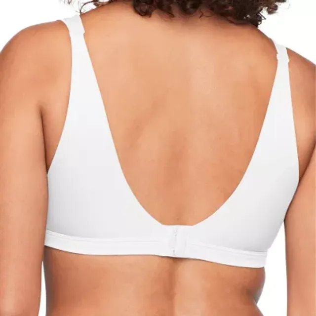 Women's Warner's RA2231A No Side Effects Wirefree Contour Bra (Toasted  Almond XL) 
