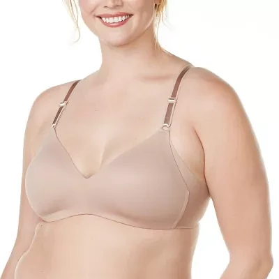 Warners® No Side Effects® Underarm-Smoothing Comfort Wireless Lightly Lined T-Shirt Bra 1056