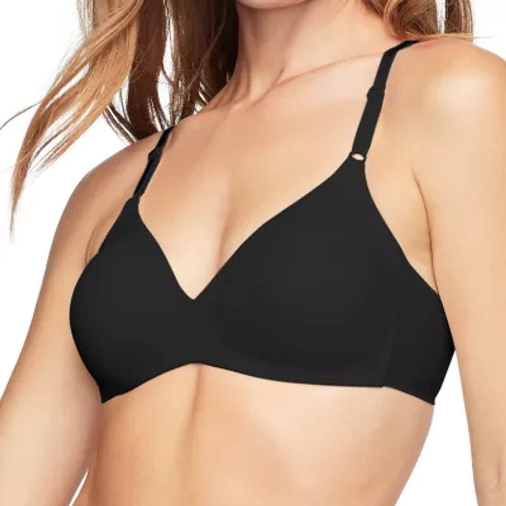 Warners® No Side Effects® Underarm-Smoothing Comfort Wireless Lightly Lined T-Shirt Bra 1056