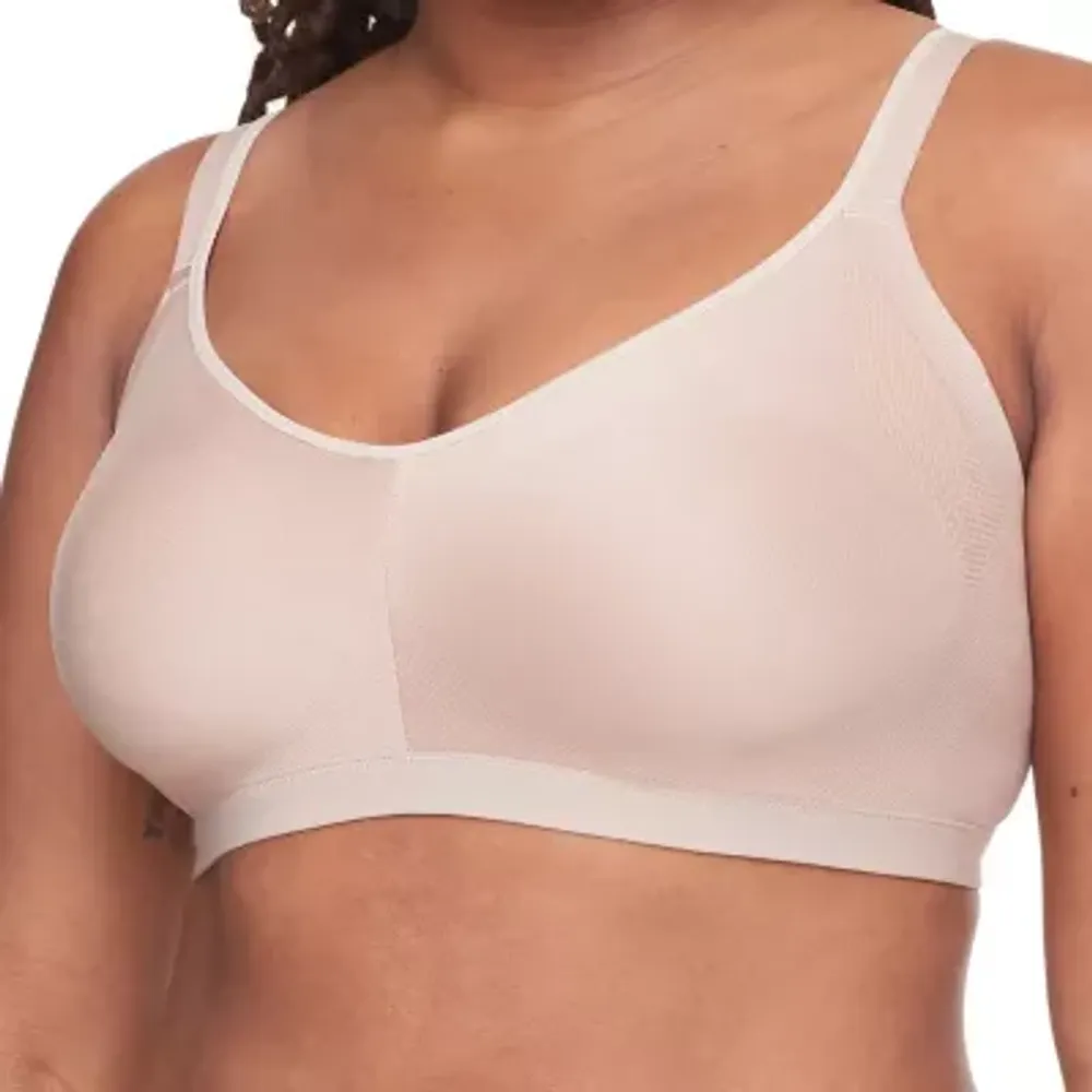 Warners® Women's No Side Effects® Seamless Comfort Underwire T-Shirt Bra-RA3061A