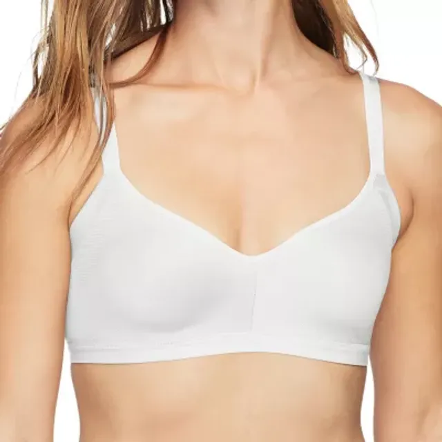 Womens Warner’s Easy Does It Contour Wire-Free Bra RM3911A