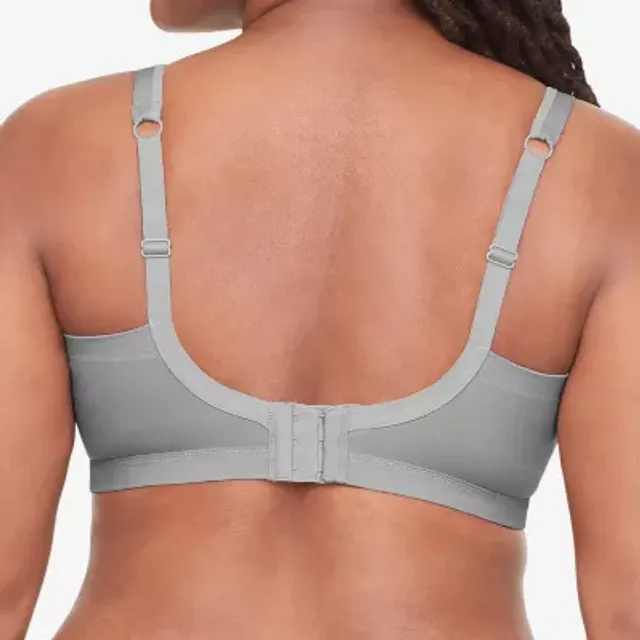 Buy Warner's Women's Easy Does It® Underarm-smoothing With Seamless Stretch  Wireless Lightly Lined Comfort Bra Rm3911a, Grey Heather, XX-Large at