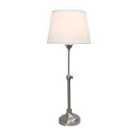 All the Rages Perennial Modern Manhattan Extendable Metal 3-pc. Lamp Set