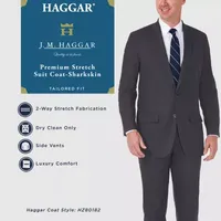 J.M Haggar®Mens Premium Straight Fit Suit Separate Jacket