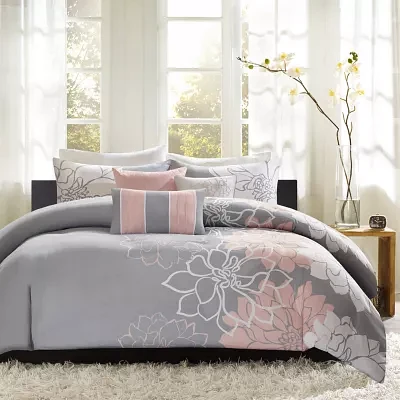 Madison Park Brianna 6-pc. Duvet Set