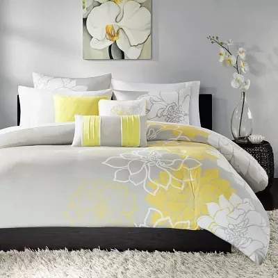 Madison Park Brianna 6-pc. Duvet Set