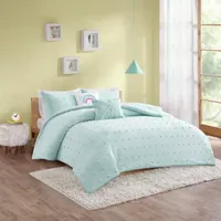 Urban Habitat Kids Ensley Jacquard 100% Cotton Comforter Set with Decorative Pillows