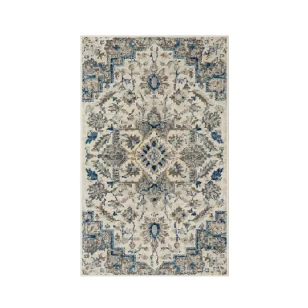 Mohawk Home Pyramus Machine Woven Indoor Rectangular Accent Rug