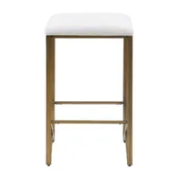 INK+IVY Marino Counter Height Upholstered Bar Stool