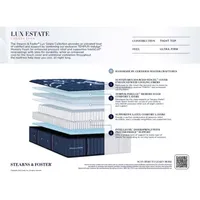 Stearns & Foster® Luxury Estate Ultra Firm TT - Mattress + Box Spring