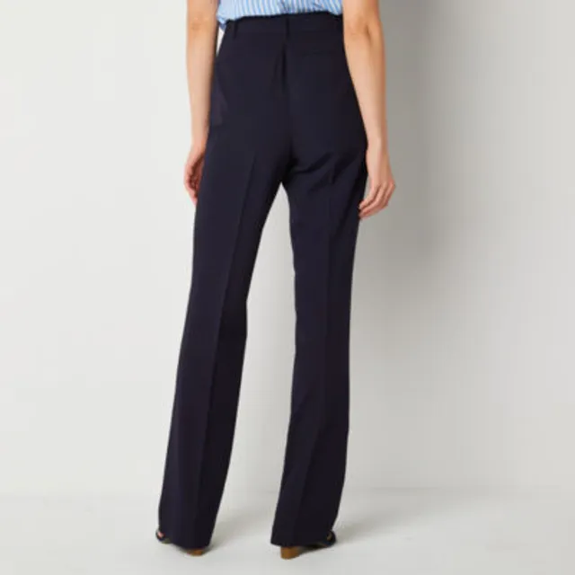 Liz Claiborne Audra Curvy Fit Straight Trouser - JCPenney