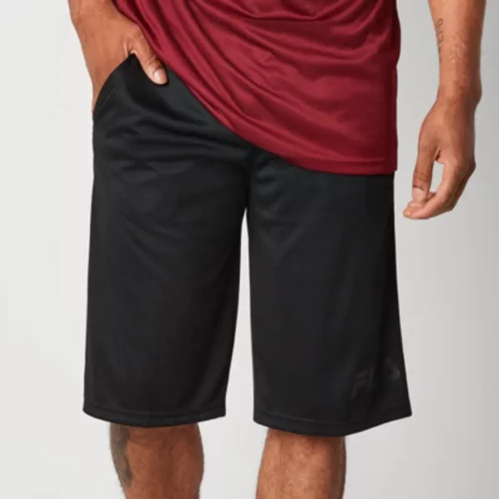 val Penelope Voor type Fila Mens Big and Tall Workout Shorts | Green Tree Mall