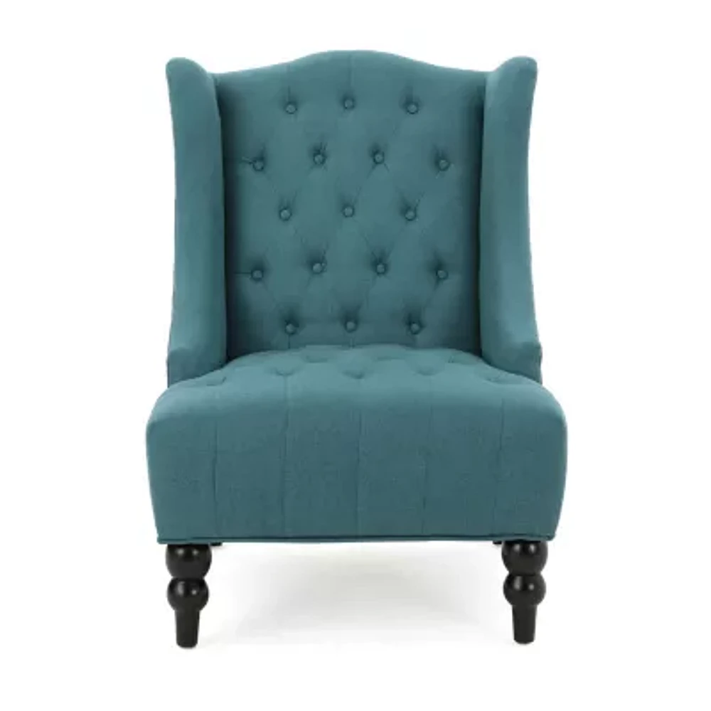 Toddman Tufted Club Chair