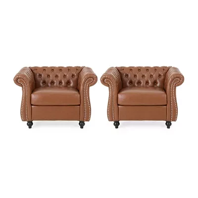 Silverdale Tufted Club Chair